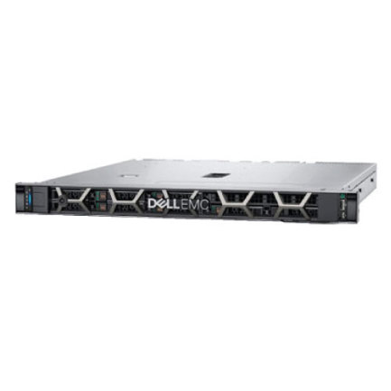 Servidor Dell PowerEdge R360 Intel Xeon E-2478 8C/16T + 1x16GB 5600MT/s + 1x2TB 3.5 + PERC H755 + 3 Años ProSupport NBD