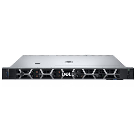Servidor Dell PowerEdge R360 + Intel Xeon E-2436 6C/12T + 1x16GB 5600MT/s + 1x2TB 3.5 + PERC H355 + 3 Years Basic NBD