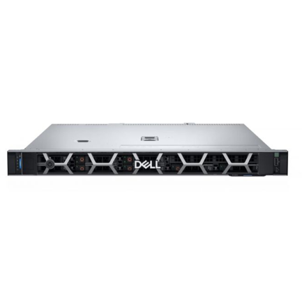 Servidor Dell PowerEdge R360 + Intel Xeon 6353P + 1x16GB 5600MT/s + 2x480GB 3.5 + H755 + 3 Años ProSupport NBD