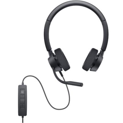 Audífonos dell pro estéreo wh3022 color negro