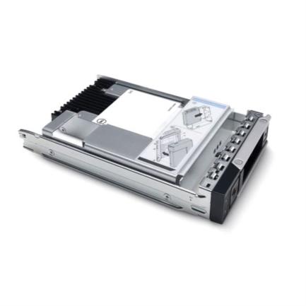 Disco duro Dell 480GB SSD SATA Uso Mixto 6Gbps 512e 2.5" con Operador Híbrido de 3.5"