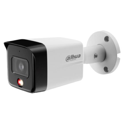 Camara IP Dahua Bullet de 6 Megapixeles Dual Light WizSense Lente de 2.8mm 95 Grados de Apertura IR de 30 Metros SMD Micrófono Integrado WDR Real de 120 dB IP67 PoE