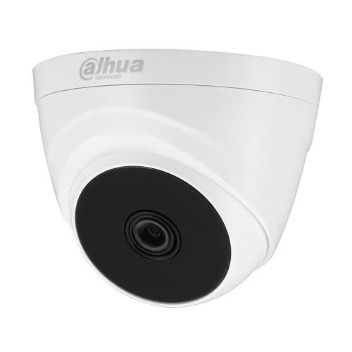 Camara Domo DAHUA 5 MP - Lente 2.8mm - 106 de Apertura - IR 20 Mts - Uso Interior - CVI/TVI/AHD/CBVS
