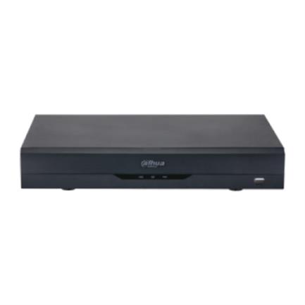 Dahua DVR 16 canales 5MP WizSense e IA H.265+ 16 Canales HDCVI y hasta 24 Canales IP 1 Bahía para 1HDD de hasta 16TB
