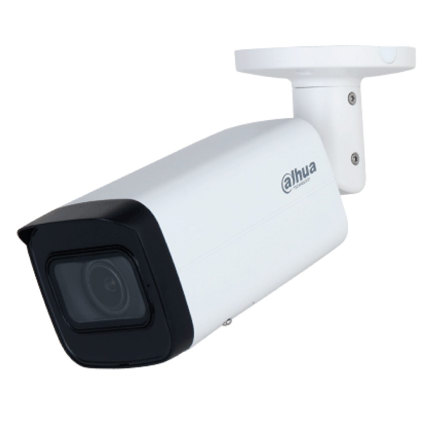 Camara IP Dahua Bullet de 4 Mp Lente 2.7 a 13.5 mm WizSense IR 60 Mtr Protección Perimetral Slot MicroSD IP67 IK10