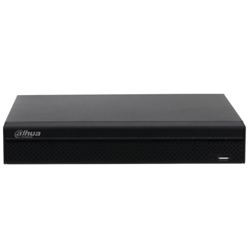 NVR de 8 Megapixeles/ 4k/ 8 Canales IP/ 8 Puertos PoE/ Rendimiento de 160 Mbps/ H.265+/ 1 Bahía para Disco Duro/ Soport