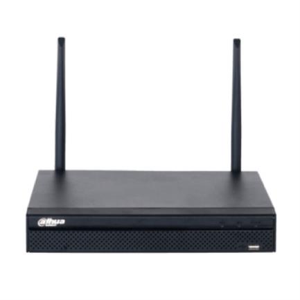 NVR WiFi de 6 MP/ 8 Canales IP/ H.265/ Salidas HDMI y VGA/ 1 Bahia de Disco Duro/ 1 Entrada de Salida de Audio/ Onvif