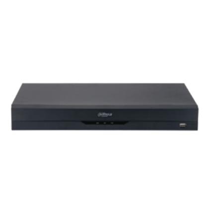 DVR 16 Canales 5 MP - 16 CH HDCVI + 8 CH IP - Hasta 24 Ch IP - WizSense - H.265+ - 2 Bahias HDD - AI - 2 CH Face recognition - SMD Plus - Proteccion Perimetral