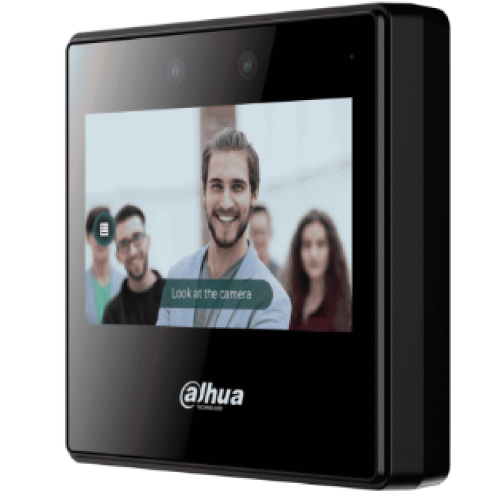 Control de Asistencia con Reconocimiento Facial Pantalla Touch de 4.3 WiFi 2000 Rostros y Contraseñas 300.000 Regist
