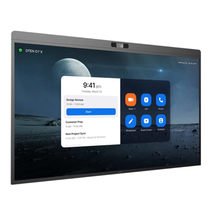 Pantalla interactiva Dten ultra hd 4k led de 75