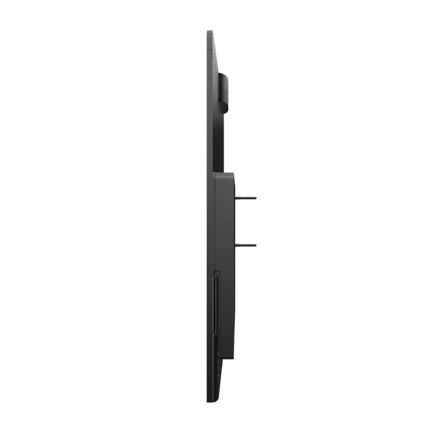Pantalla interactiva Dten ultra hd 4k led de 55 certificada para zoom rooms y microsoft 3