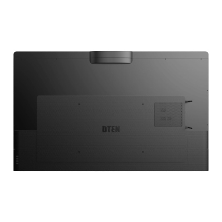 Pantalla interactiva Dten ultra hd 4k led de 55 certificada para zoom rooms y microsoft 4