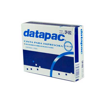 Cinta datapac epson erc27 tm290ii ncr 5100 negro