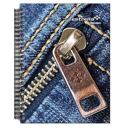 Cuaderno estrella profesional premium linea b raya 105 hjs