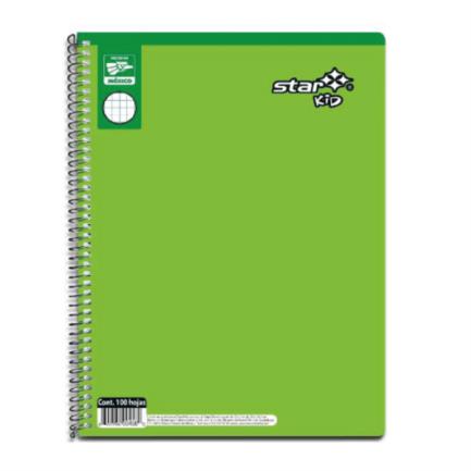 Cuaderno Profesional Estrella Star Kids Portada Lisa Cuadro C7 100 Hojas