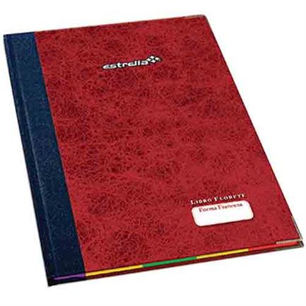 Libro estrella florete francesa actas 192 hojas