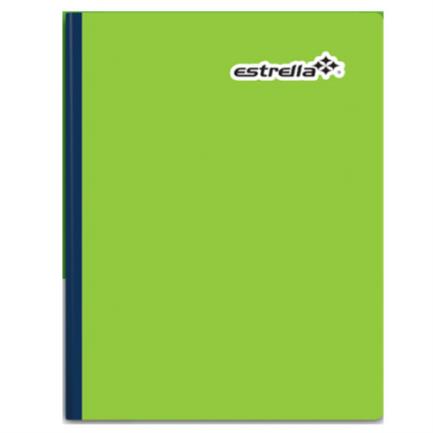 Cuaderno estrella profesional cosido raya 100 hjs
