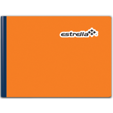 Cuaderno estrella cosido italiana c7 100 hojas