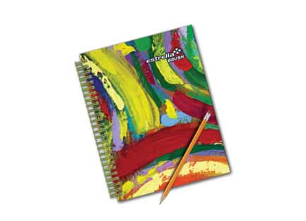 Cuaderno estrella profesional doble wire c7 100h