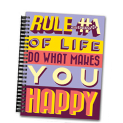 CUADERNO ESTRELLA PROFESIONAL DOBLE WIRE-O RAYA 90 HOJAS