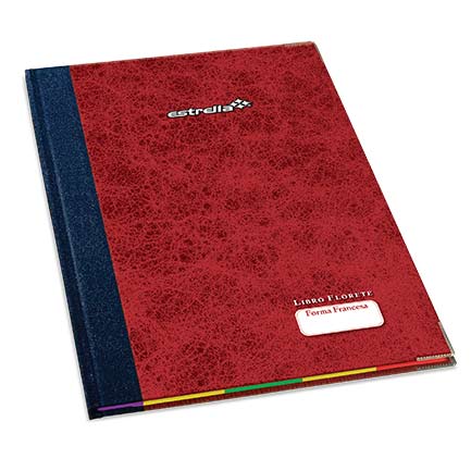 Libro estrella florete actas 96 hjs