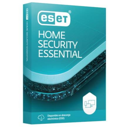 Licencia Antivirus ESD Eset Home Security Essential1 Año 2 Usuarios