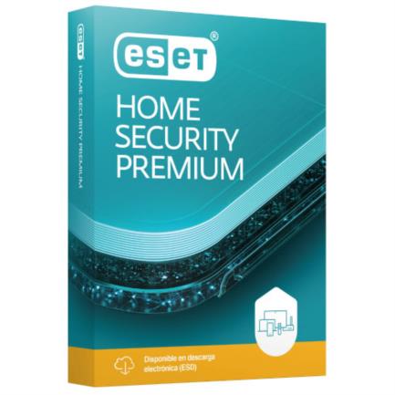 Licencia Antivirus ESD Eset Home Security Premium2 Años 2 Usuarios