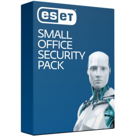 Licencia antivirus eset small office security pack 10 licencias caja