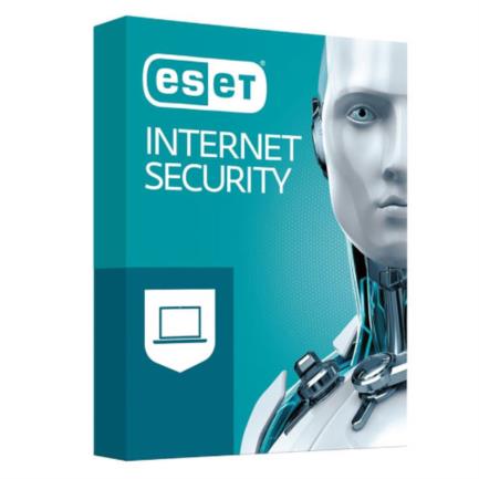 Licencia antivirus eset internet security 1 año 10 usuarios caja