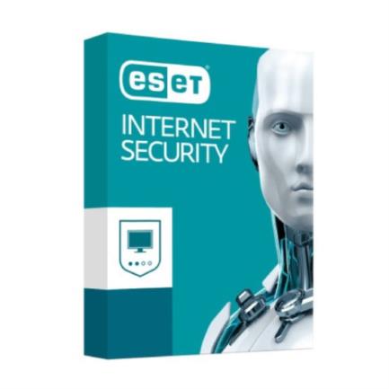Licencia antivirus eset internet security 3 lic 1 año caja