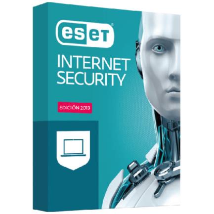 Licencia antivirus eset internet security esd 3 licencias 1yr