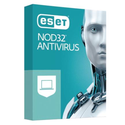 Licencia antivirus eset nod32 esd 2 licencias 1 año