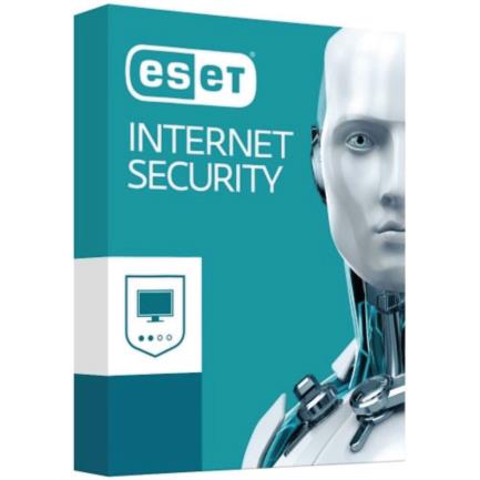 Licencia antivirus eset esd internet security 5 licencias 1 año