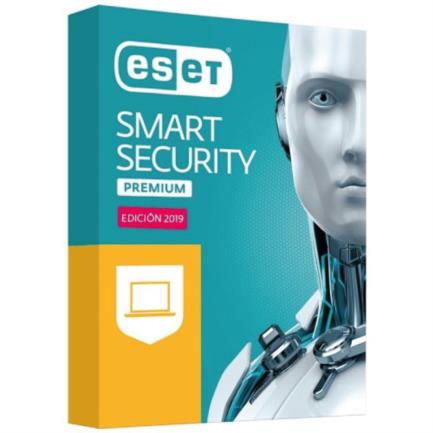 Licencia antivirus eset esd smart security premium 3 usuarios 2 años