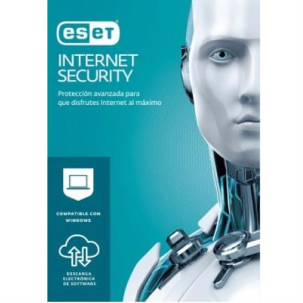 Licencia antivirus eset internet security esd 10 usuarios 1 año
