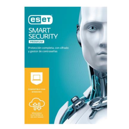 Licencia antivirus eset esd smart security premium 2 años 7 usuarios