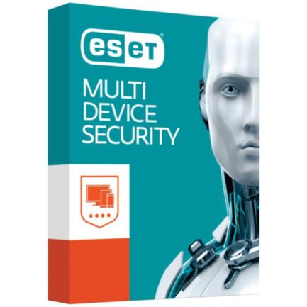 Licencia antivirus eset multidevice security 1 año 3 usuarios