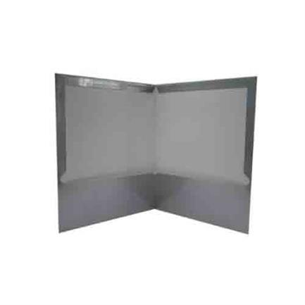 Folder showfolio oxford gris c/5 pzas