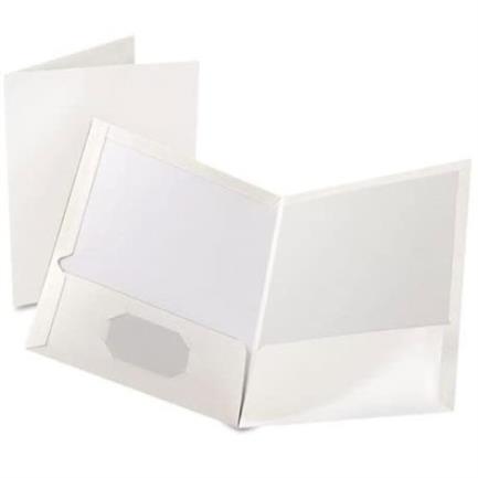 Folder oxford show folio blanco