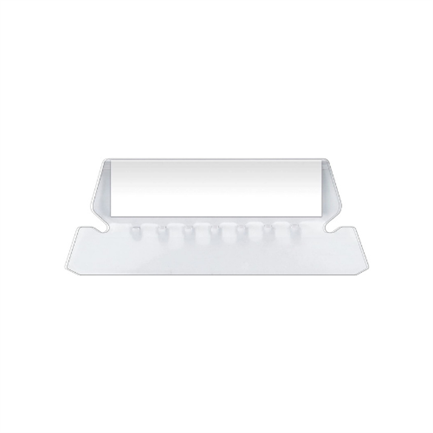 Jinetes oxford transparentes 5cm bolsa c/25 pzas