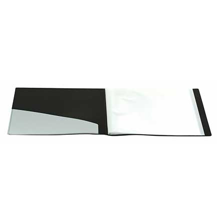 Libro oxford presentaciones carta negro c/20 micas