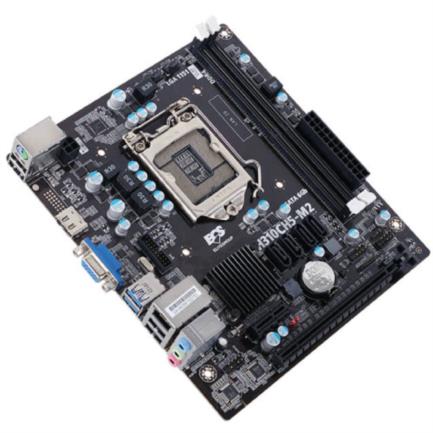 Tarjeta Madre ECS H310CH5-M2 DDR4 VGA/HDMI mATX