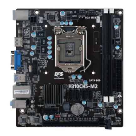 Tarjeta Madre ECS H310CH5-M2 DDR4 VGA/HDMI mATX 3