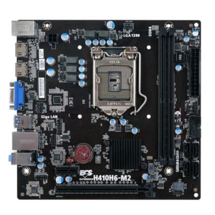 Tarjeta Madre ECS H410H6-M2 DDR4 VGA/HDMI mATX 3