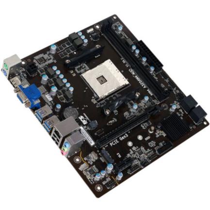 Tarjeta Madre ECS A320AM4-M3D(V1.0A) DDR4 VGA/HDMI mATX