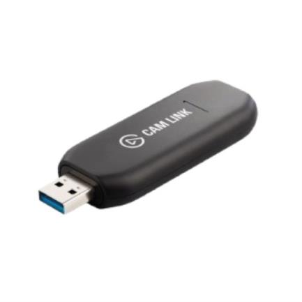 Adaptador de Video ElGato 10GAM9901 Cam Link 4K HDMI-USB 3.0 Negroro 2