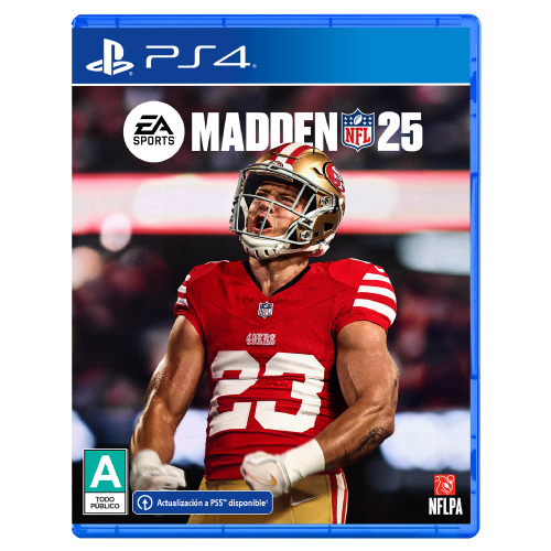 VIDEOJUEGO Madden NFL 25 PlayStation 4