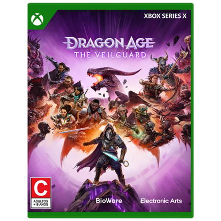 Videojuego Dragon Age The Veilguard para Xbox