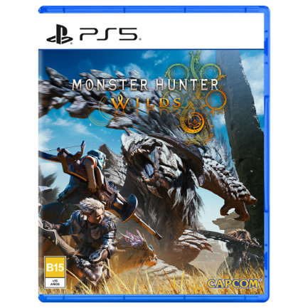 VIDEOJUEGO MONSTER HUNTER WILDS STANDARD EDITION - LATAM PS5