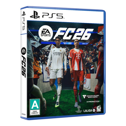 Videojuego EA Sports FC 26 - PlayStation 5